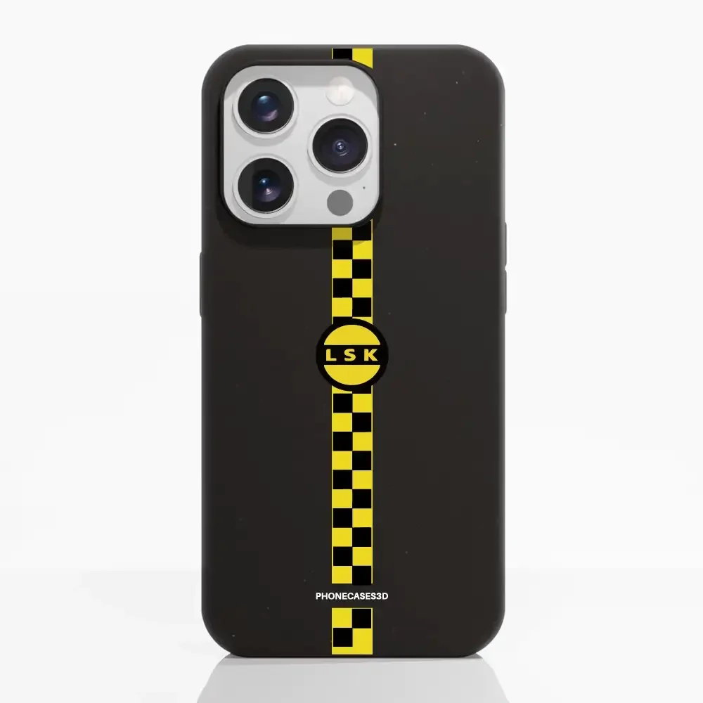 Lillestrom SK Official Compostable Phone Case Design Pattern Stripe - Image 49