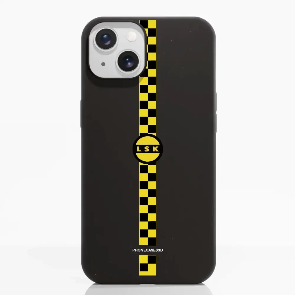 Lillestrom SK Official Compostable Phone Case Design Pattern Stripe - Image 6