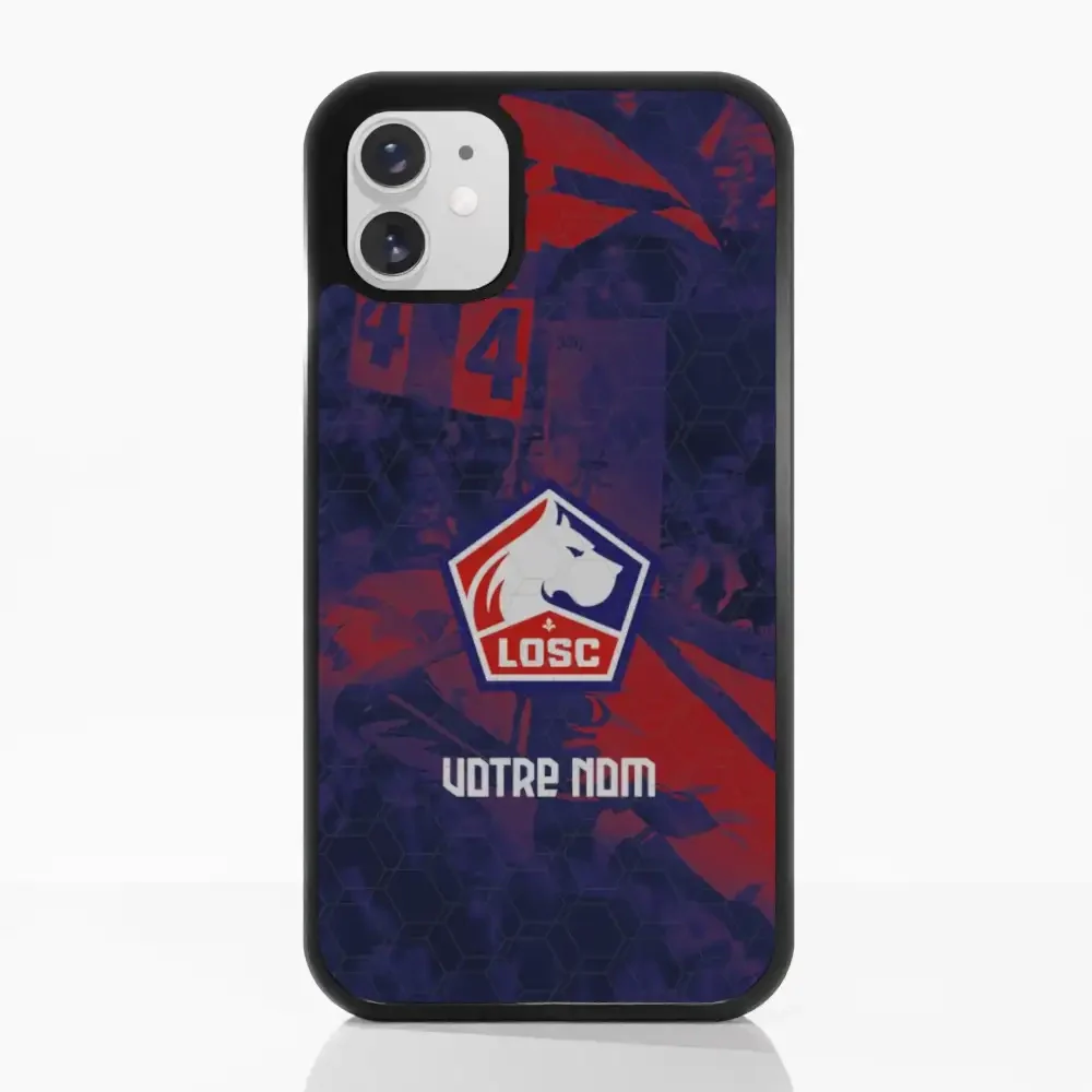 LOSC Official 3D Phone Case Design Urban Player + Name