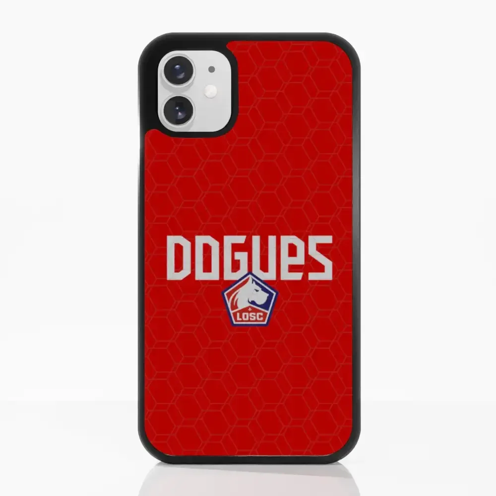 LOSC Official 3D Phone Case Design Urban Squad Typography