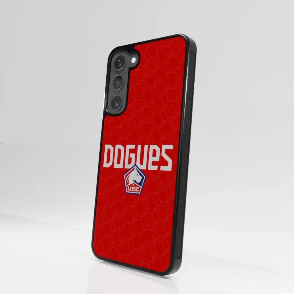 LOSC Official 3D Phone Case Design Urban Squad Typography - Image 102