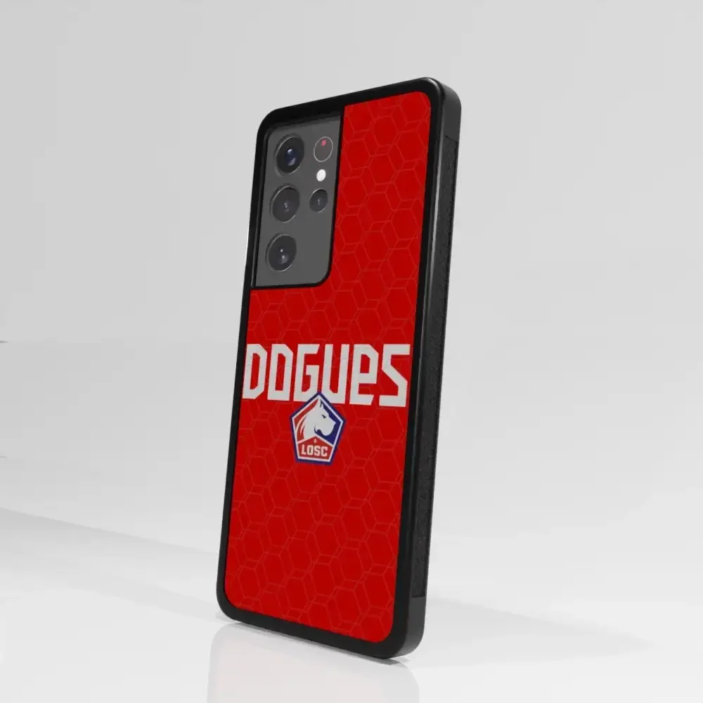 LOSC Official 3D Phone Case Design Urban Squad Typography - Image 97