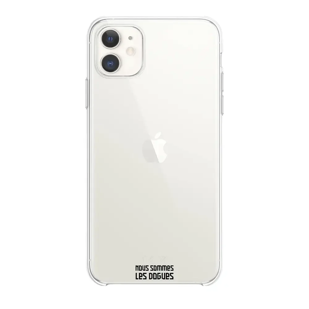 LOSC Official Clear Phone Case Design 67