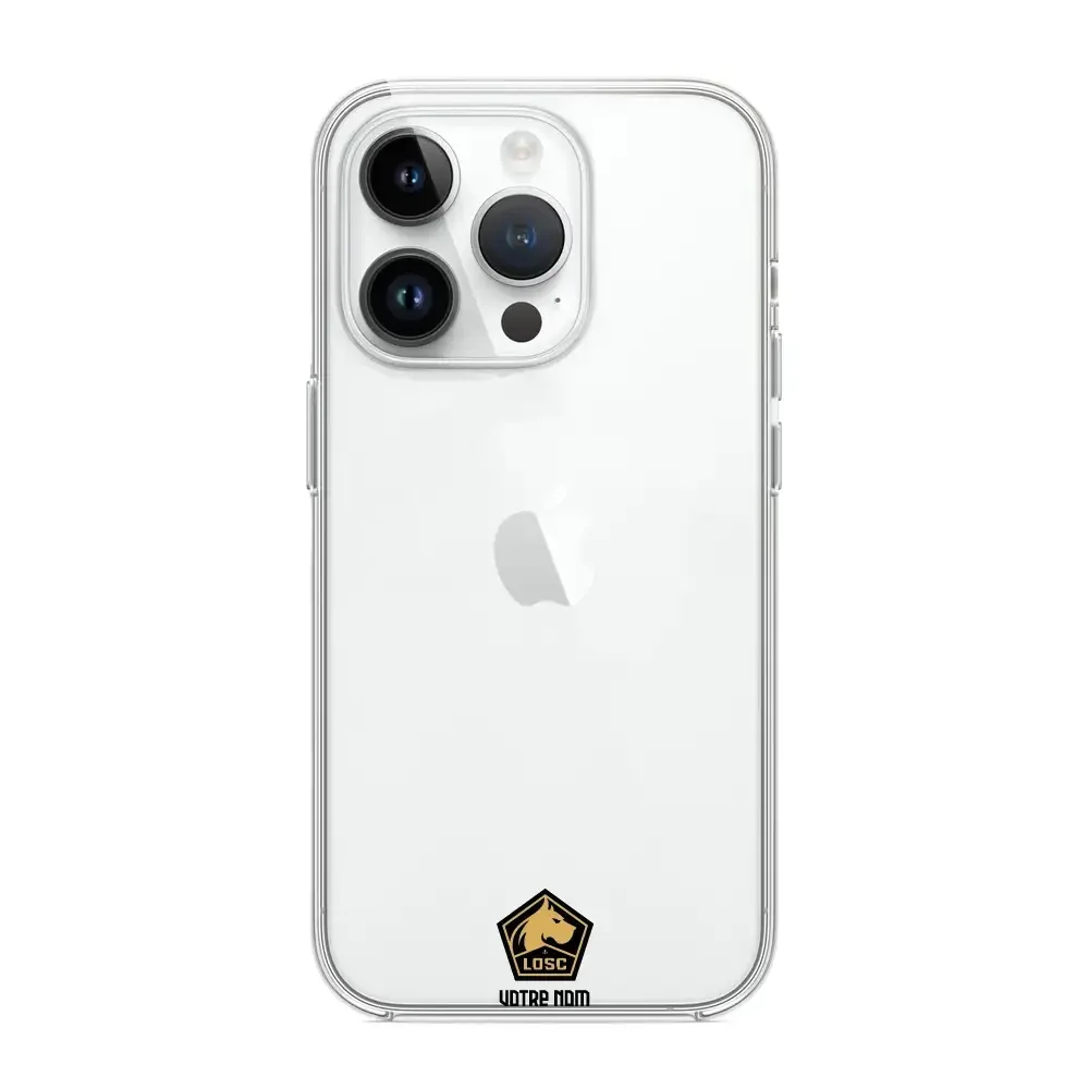 LOSC Official Clear Phone Case Design 68 + Name - Image 5