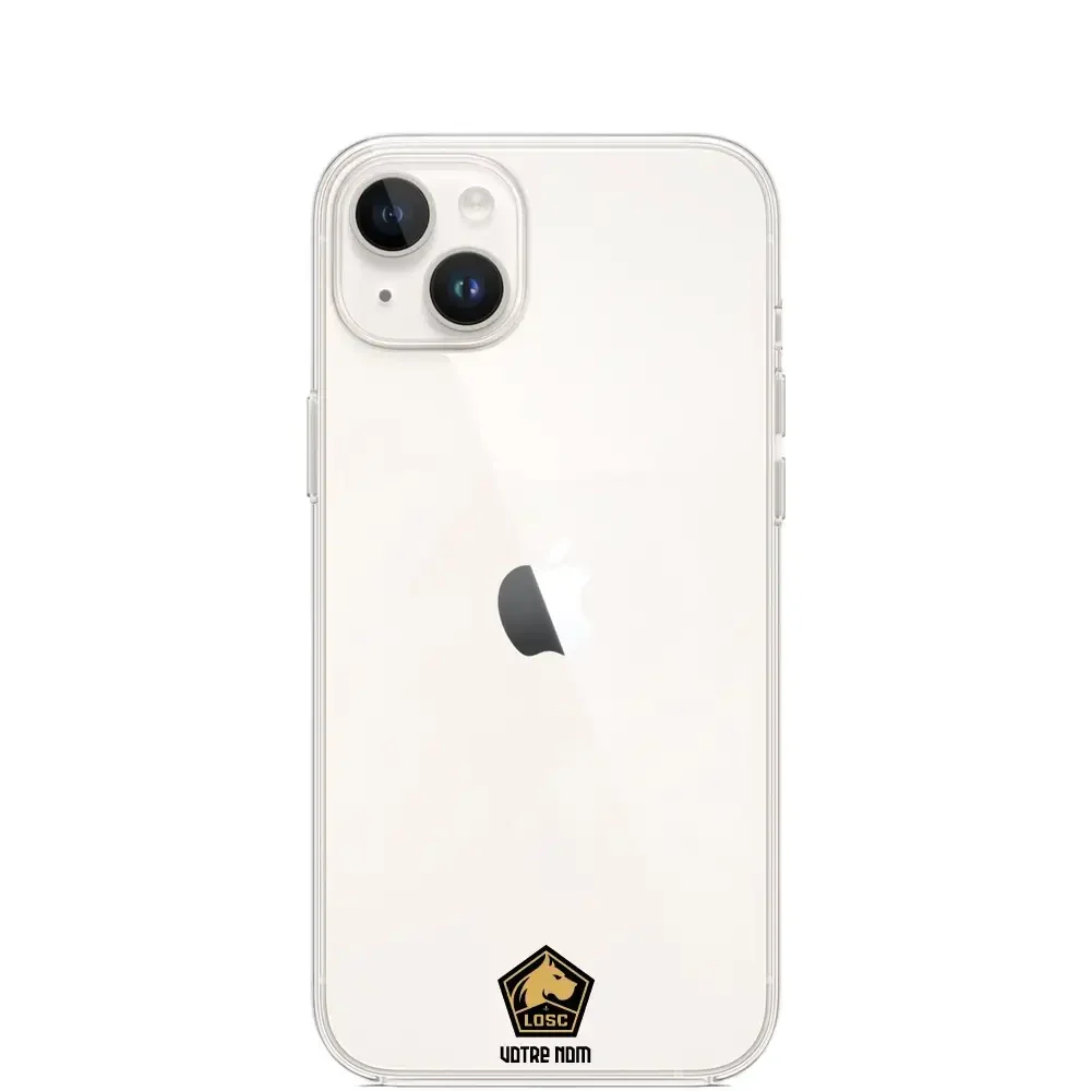 LOSC Official Clear Phone Case Design 68 + Name - Image 7