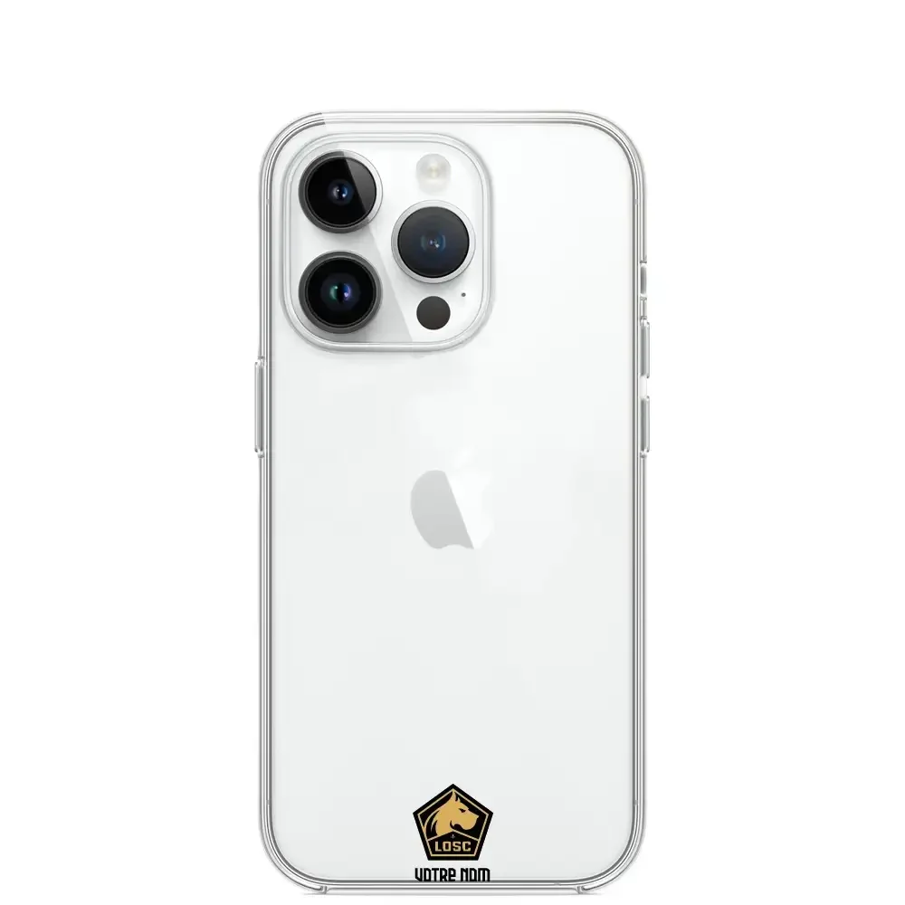 LOSC Official Clear Phone Case Design 68 + Name - Image 8