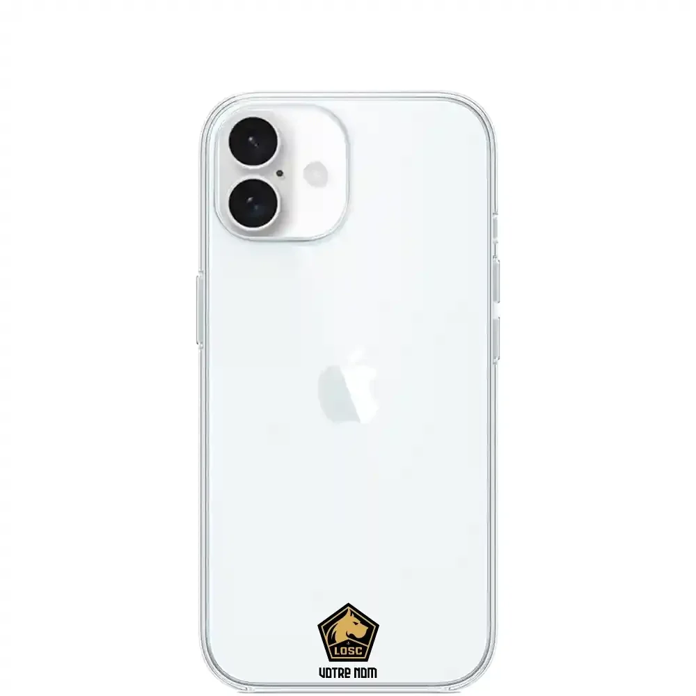 LOSC Official Clear Phone Case Design 68 + Name - Image 14