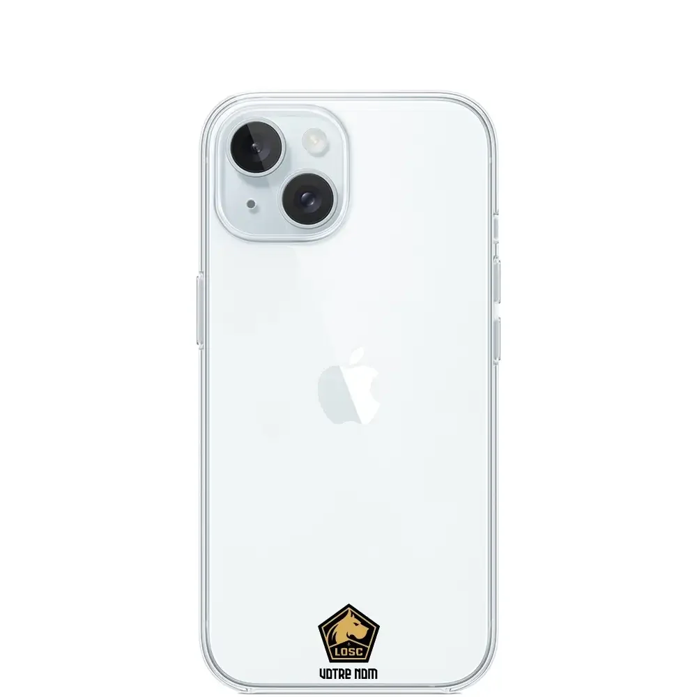 LOSC Official Clear Phone Case Design 68 + Name - Image 16