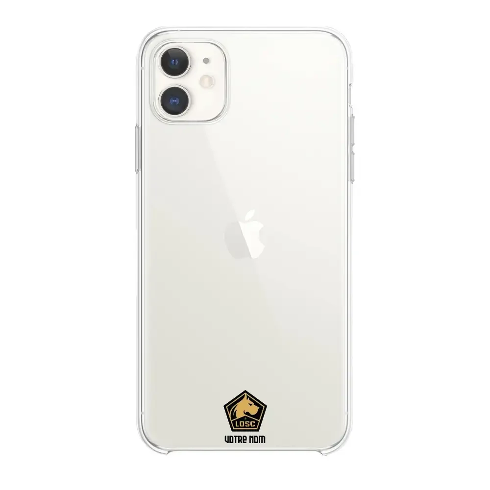 LOSC Official Clear Phone Case Design 68 + Name - Image 2