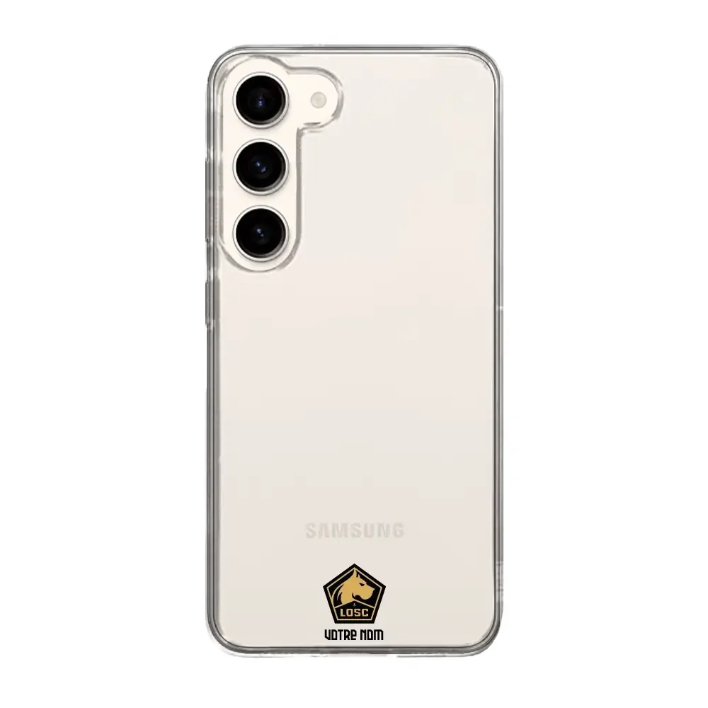LOSC Official Clear Phone Case Design 68 + Name - Image 26