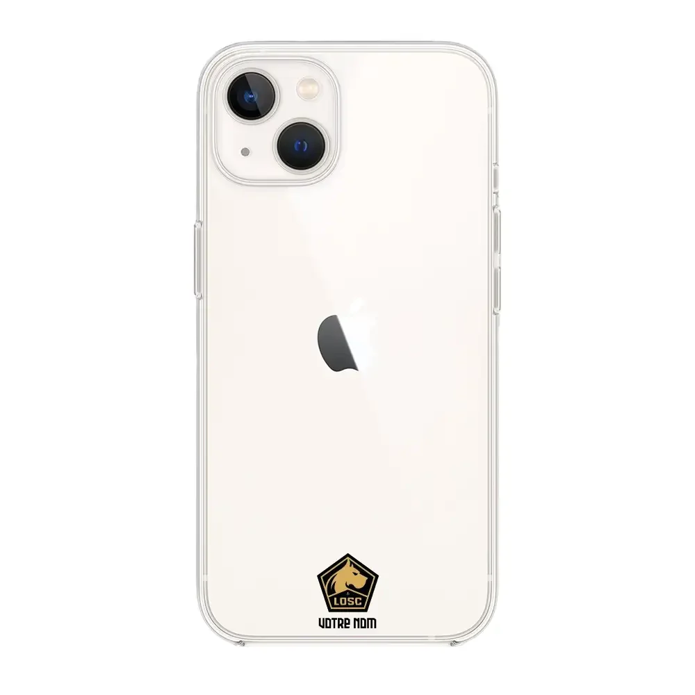 LOSC Official Clear Phone Case Design 68 + Name - Image 4