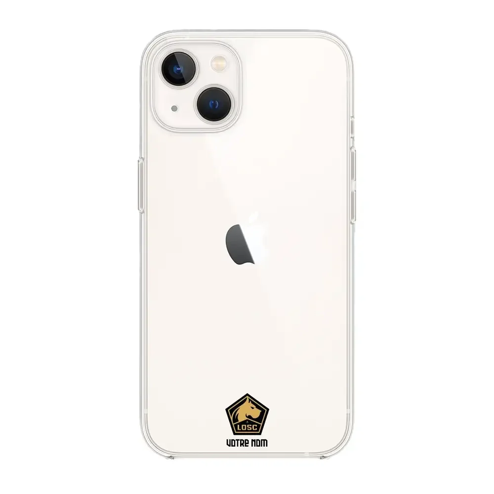 LOSC Official Clear Phone Case Design 68 + Name - Image 6