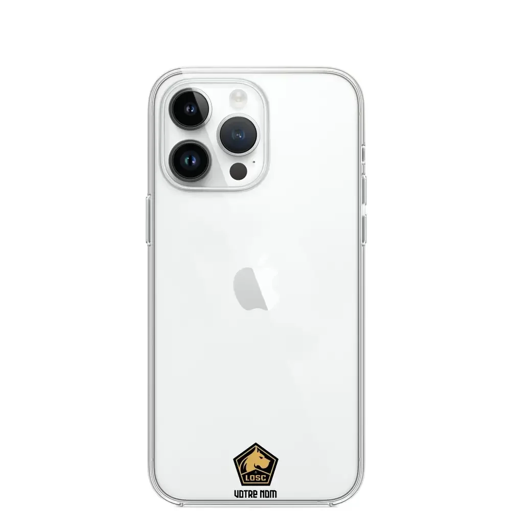 LOSC Official Clear Phone Case Design 68 + Name - Image 9