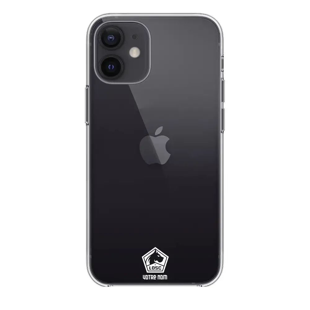 LOSC Official Clear Phone Case Design 69 + Name - Image 2