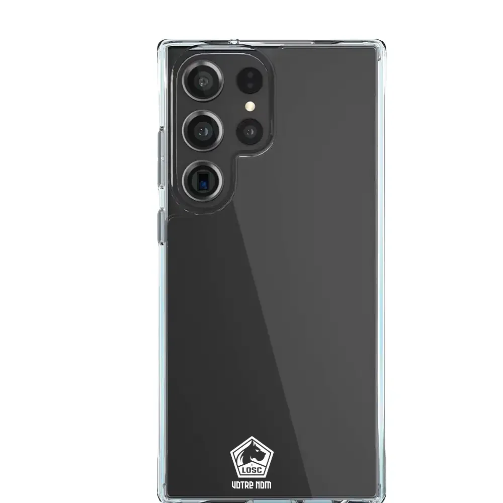 LOSC Official Clear Phone Case Design 69 + Name - Image 31