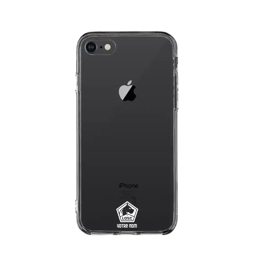 LOSC Official Clear Phone Case Design 69 + Name - Image 21