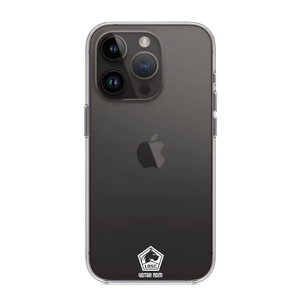 LOSC Official Clear Phone Case Design 69 + Name - Image 5