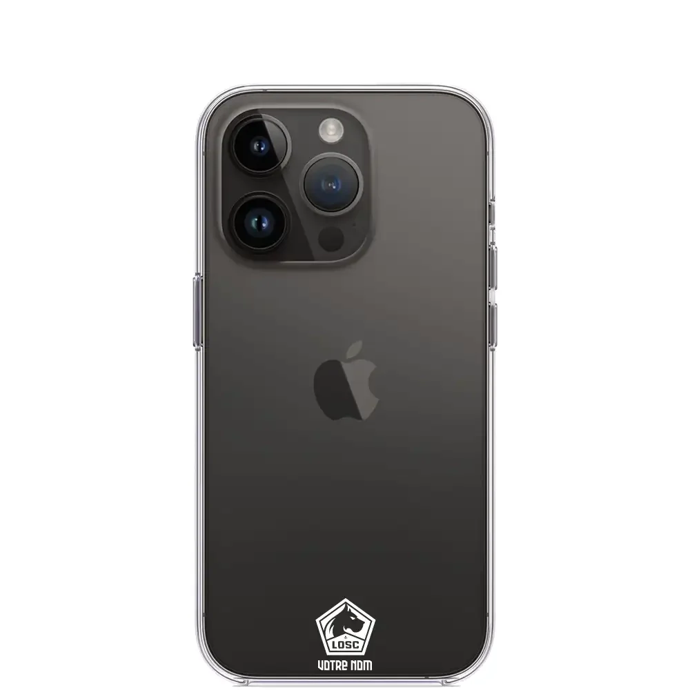 LOSC Official Clear Phone Case Design 69 + Name - Image 8