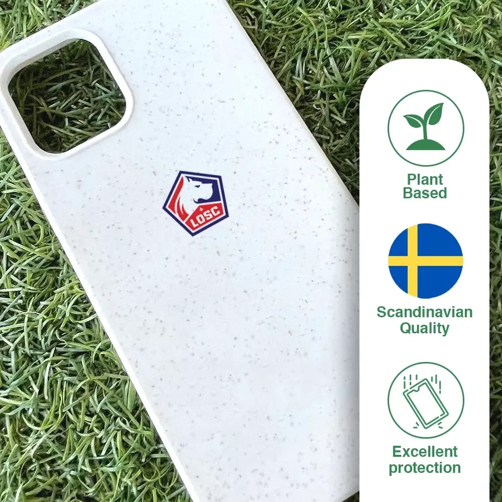 LOSC Official Compostable Phone Case Design Essential Emblem - Image 83