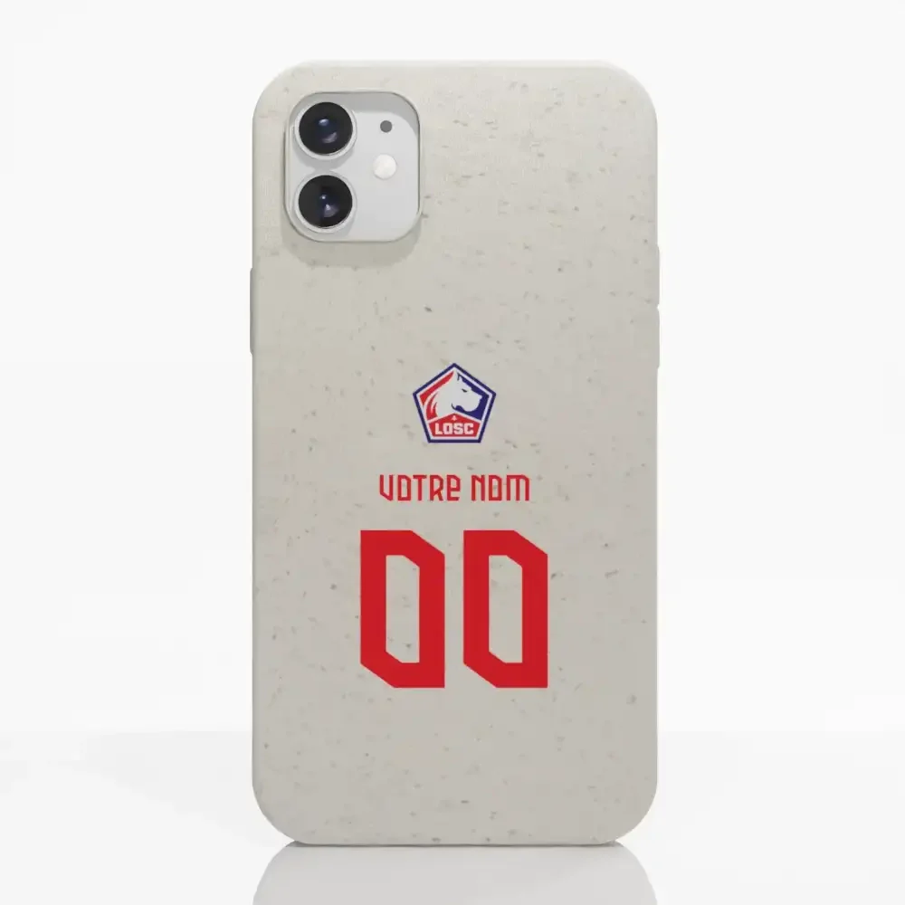 LOSC Official Compostable Phone Case Design Essential Emblem + Name