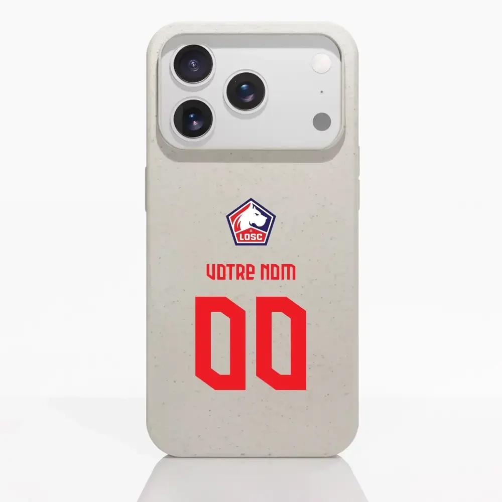 LOSC Official Compostable Phone Case Design Essential Emblem + Name - Image 119