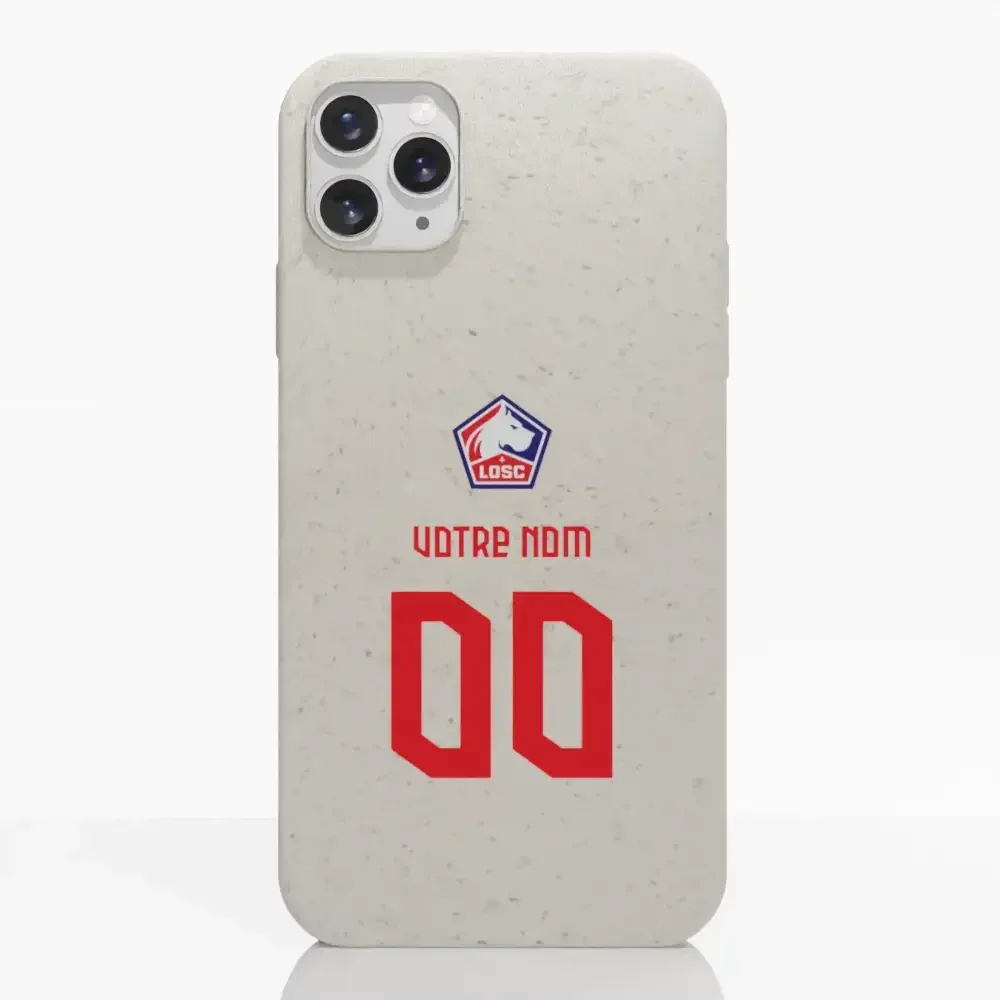 LOSC Official Compostable Phone Case Design Essential Emblem + Name - Image 3