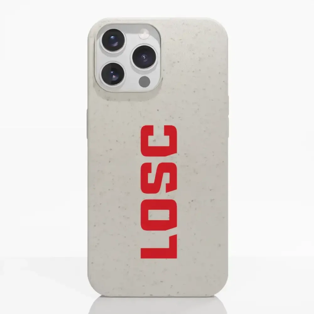 LOSC Official Compostable Phone Case Design Bold Vertical - Image 12