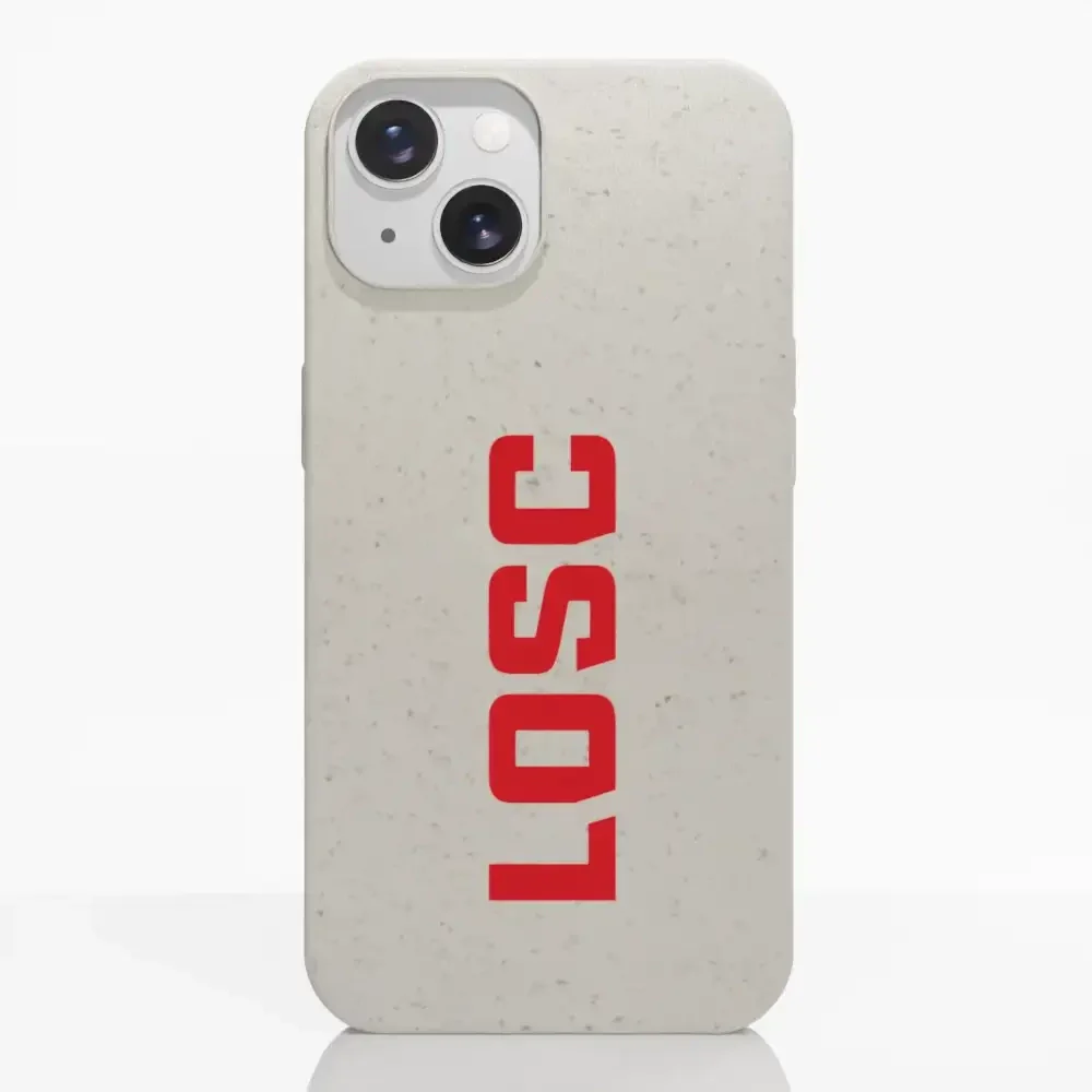 LOSC Official Compostable Phone Case Design Bold Vertical - Image 14