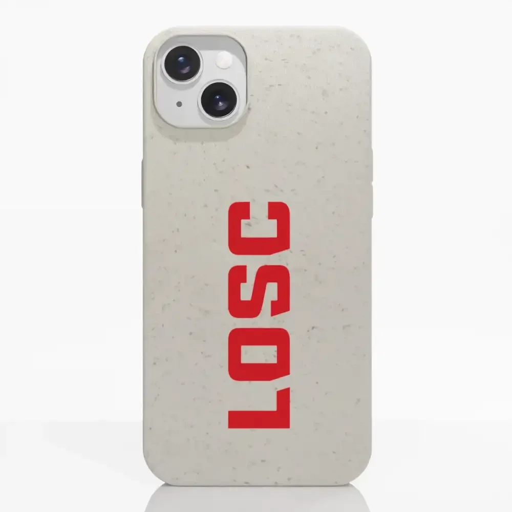 LOSC Official Compostable Phone Case Design Bold Vertical - Image 15