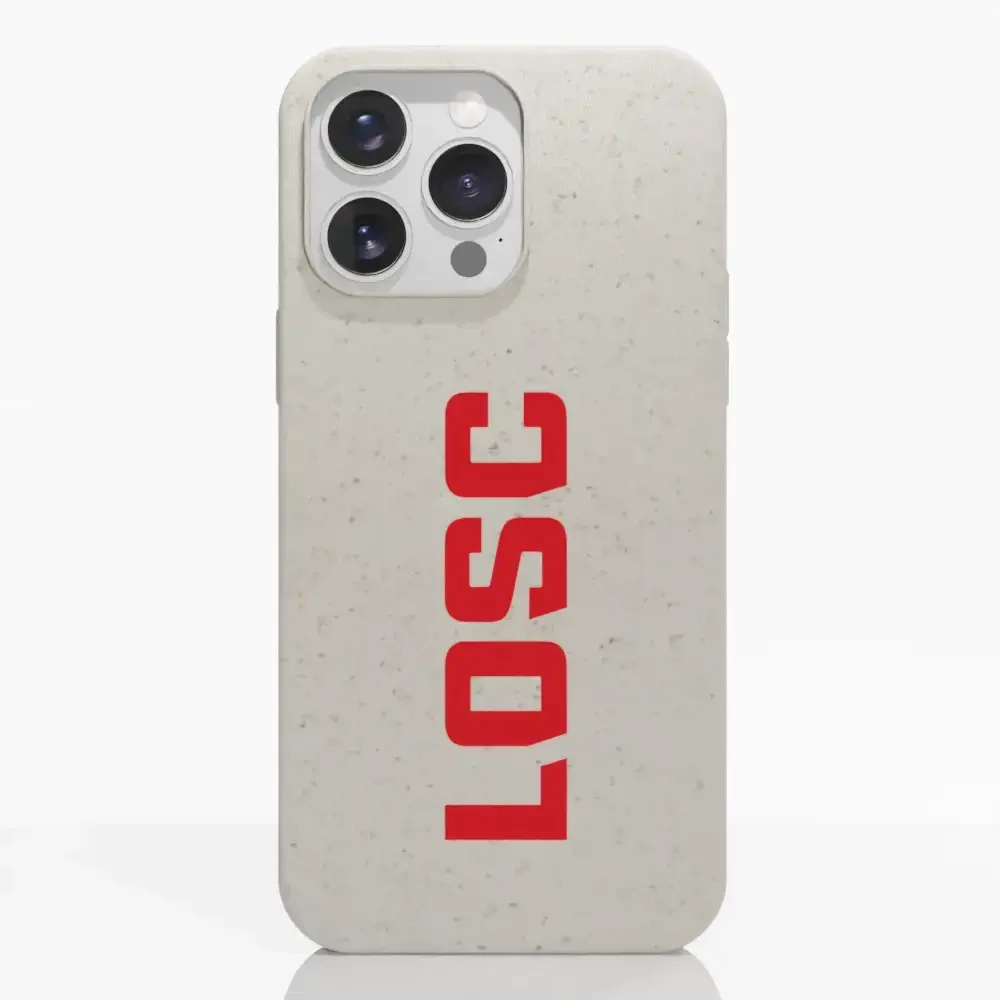 LOSC Official Compostable Phone Case Design Bold Vertical - Image 17