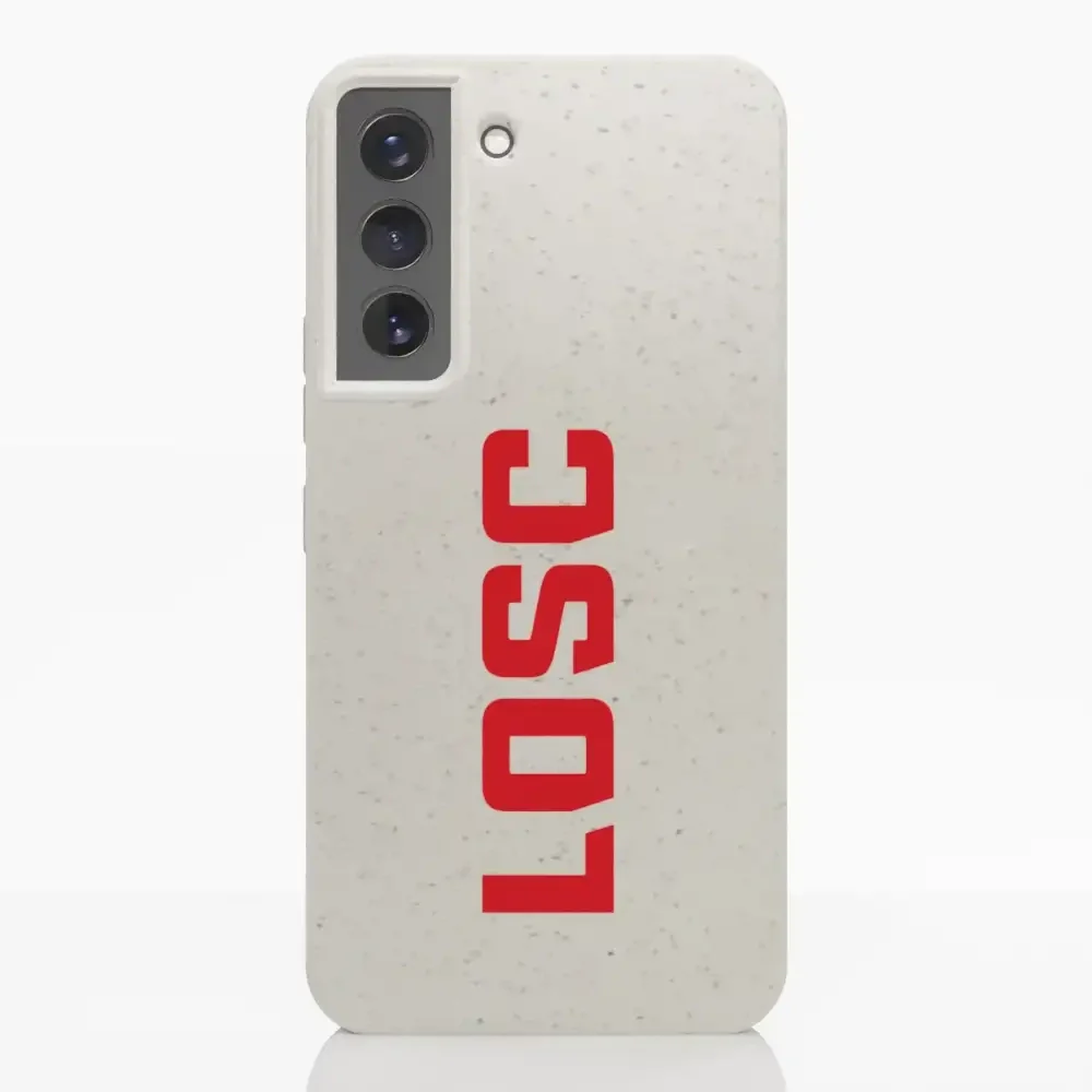 LOSC Official Compostable Phone Case Design Bold Vertical - Image 28
