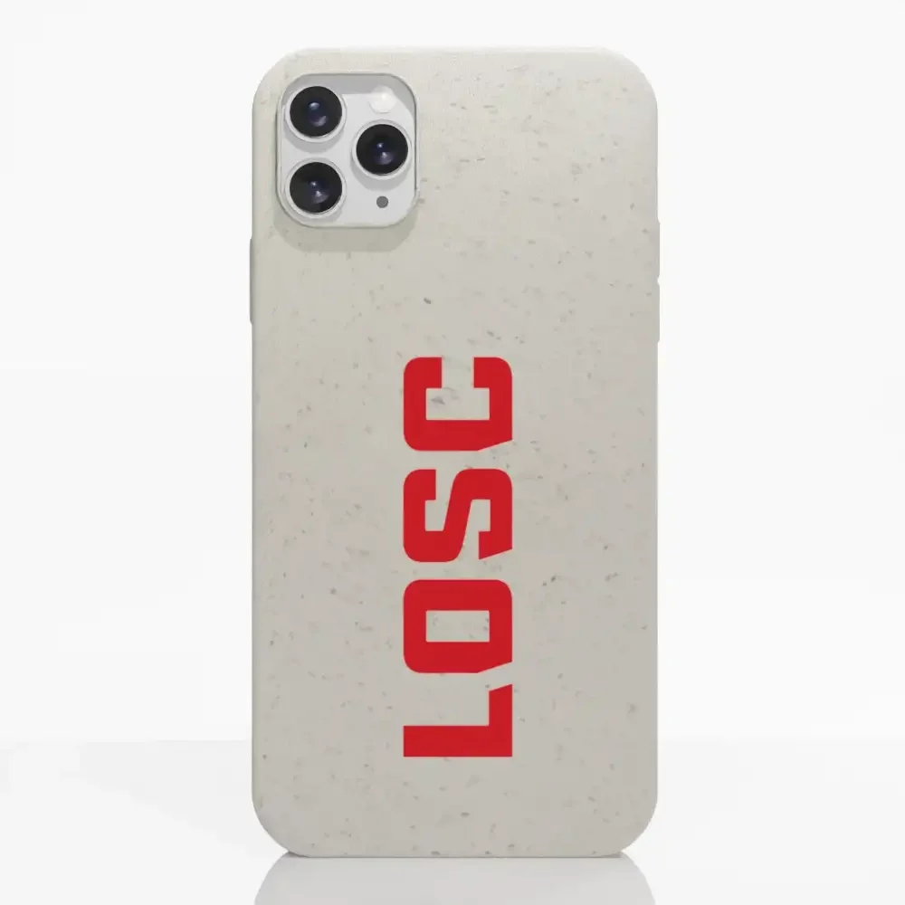 LOSC Official Compostable Phone Case Design Bold Vertical - Image 3
