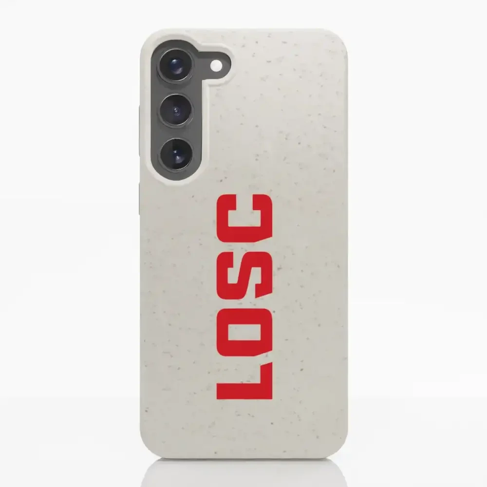LOSC Official Compostable Phone Case Design Bold Vertical - Image 30