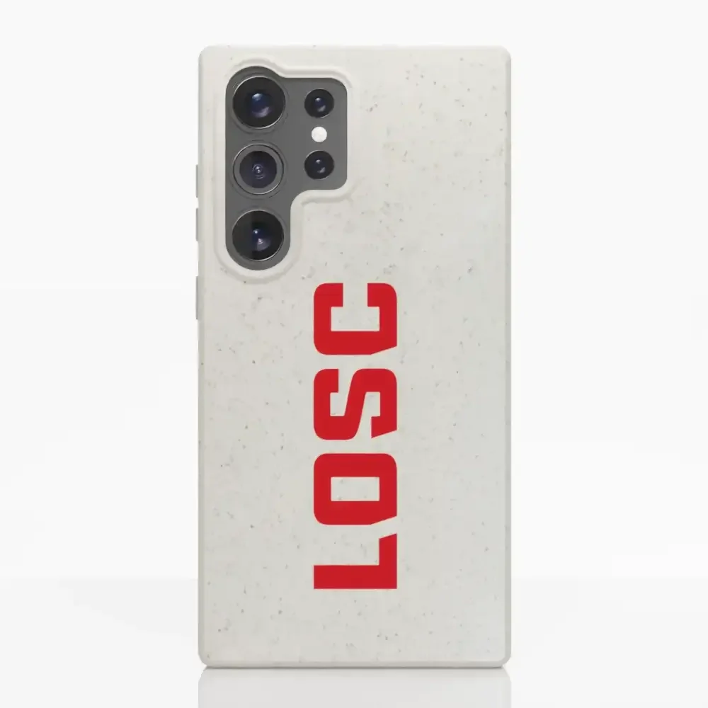 LOSC Official Compostable Phone Case Design Bold Vertical - Image 35