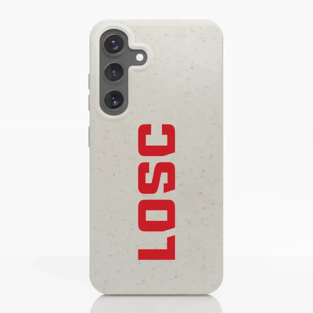 LOSC Official Compostable Phone Case Design Bold Vertical - Image 37