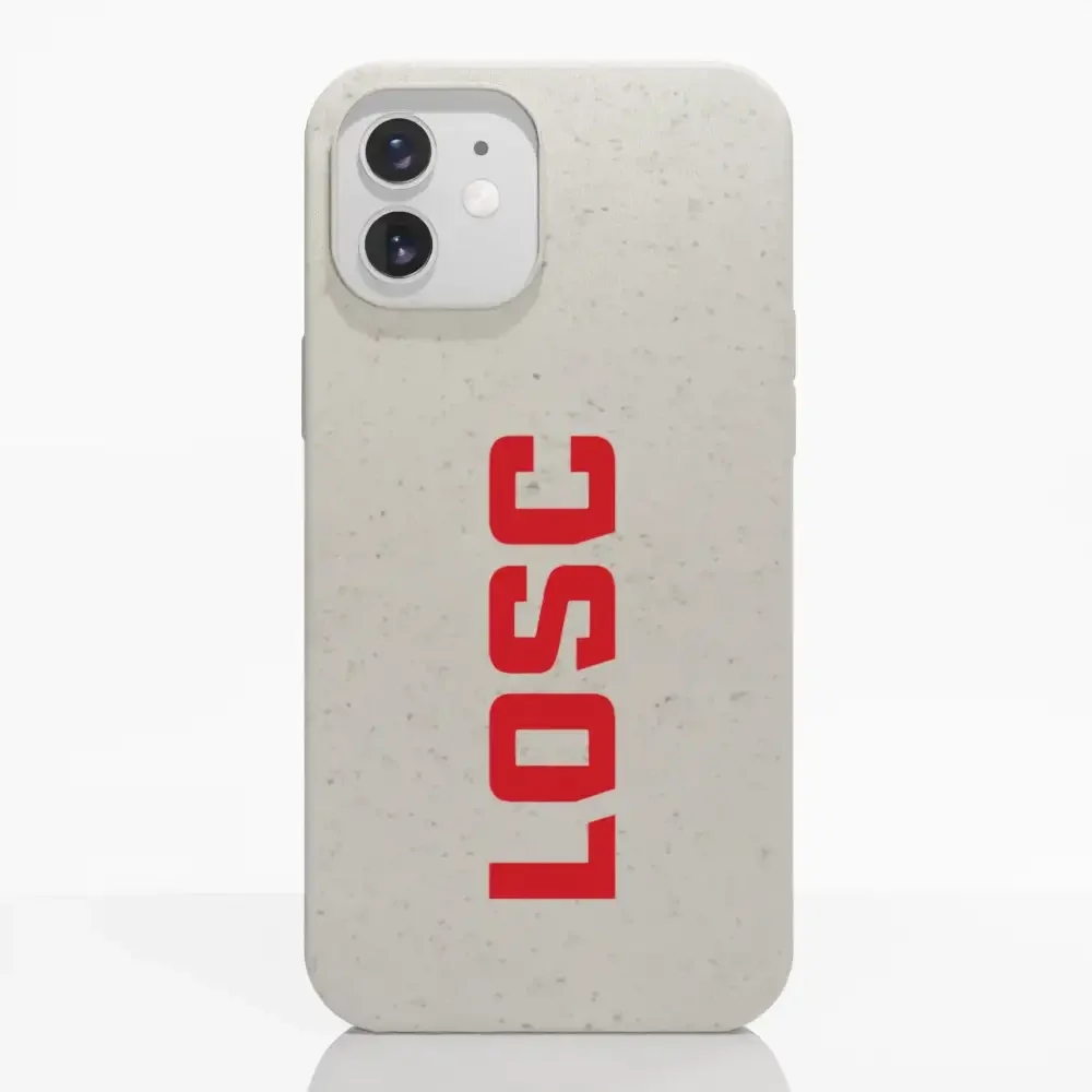 LOSC Official Compostable Phone Case Design Bold Vertical - Image 4