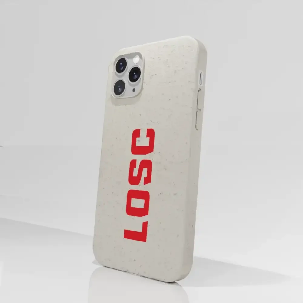 LOSC Official Compostable Phone Case Design Bold Vertical - Image 46