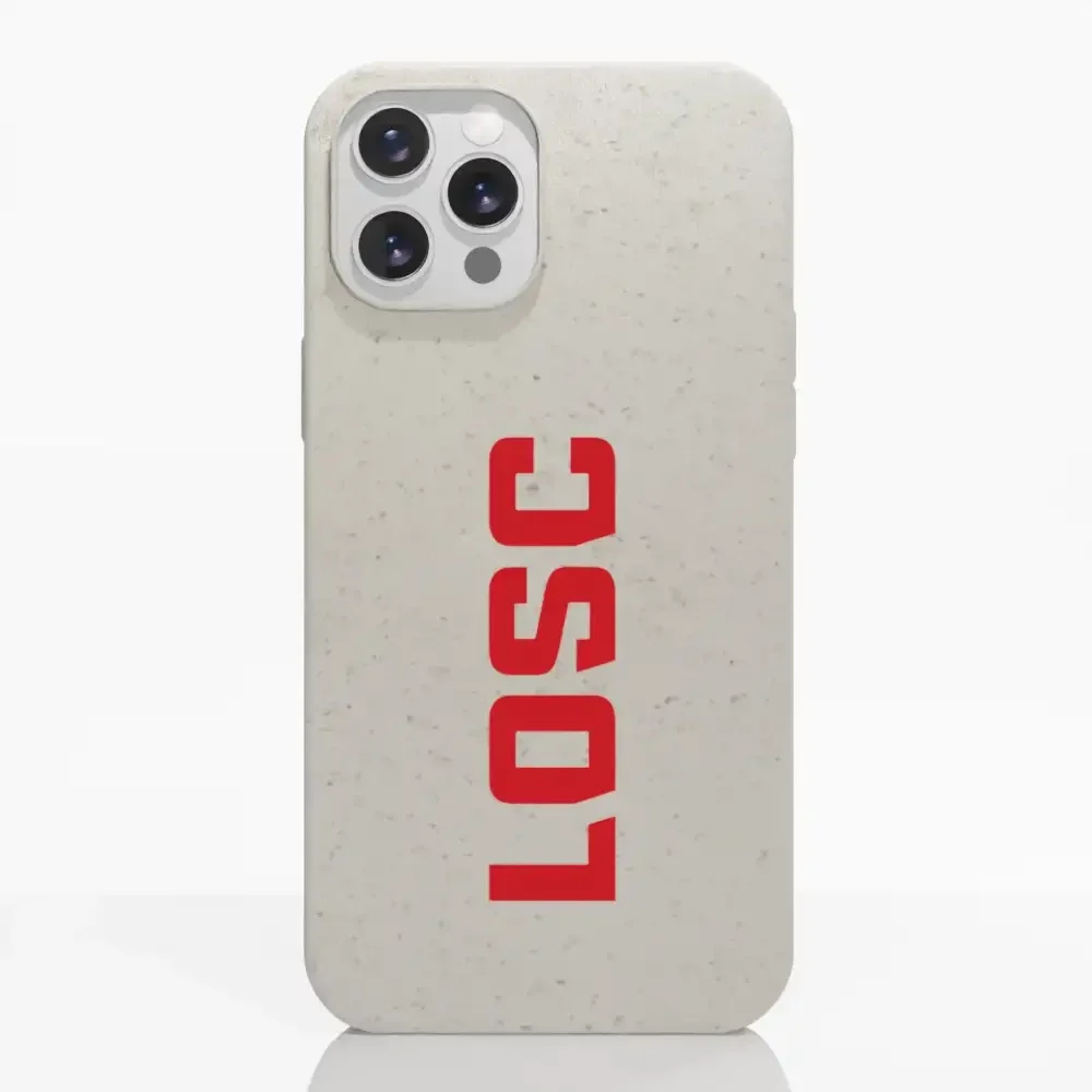 LOSC Official Compostable Phone Case Design Bold Vertical - Image 5