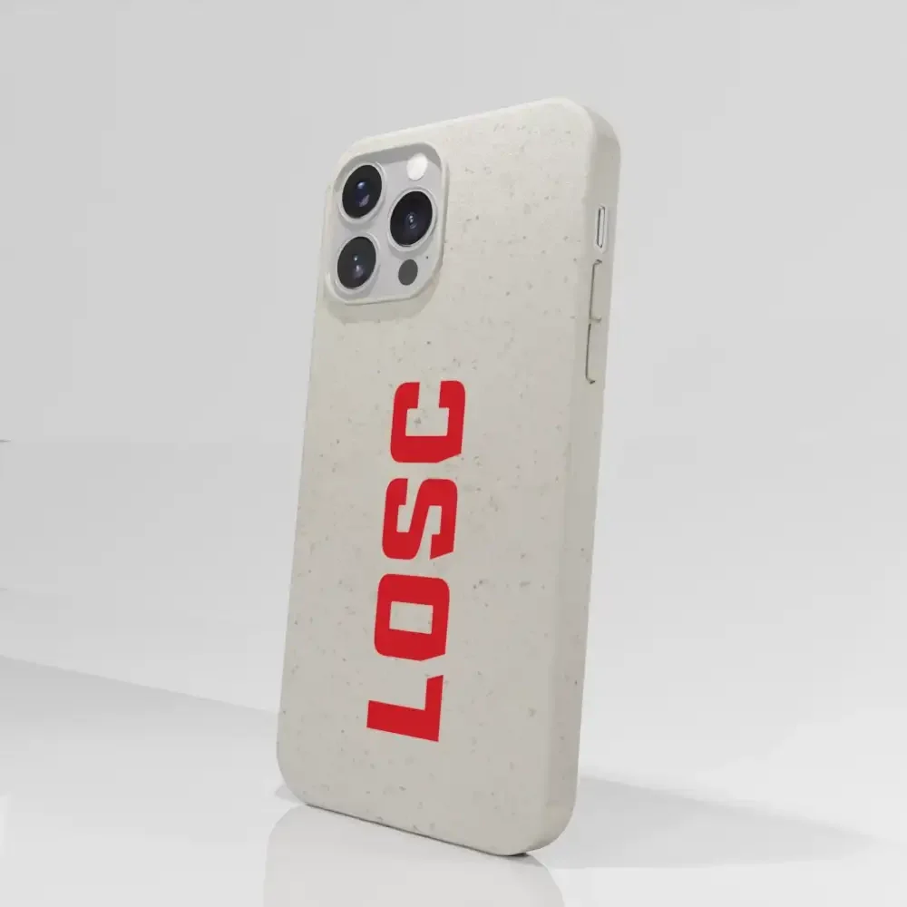 LOSC Official Compostable Phone Case Design Bold Vertical - Image 53
