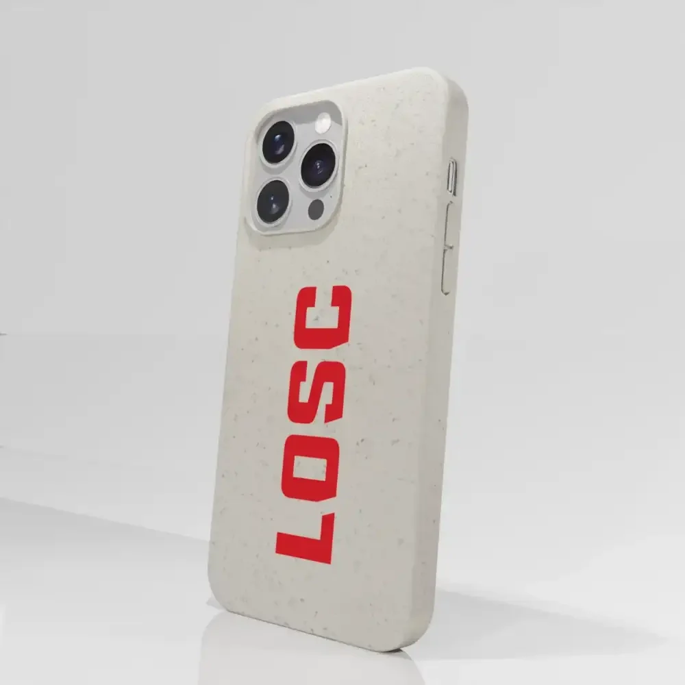LOSC Official Compostable Phone Case Design Bold Vertical - Image 61