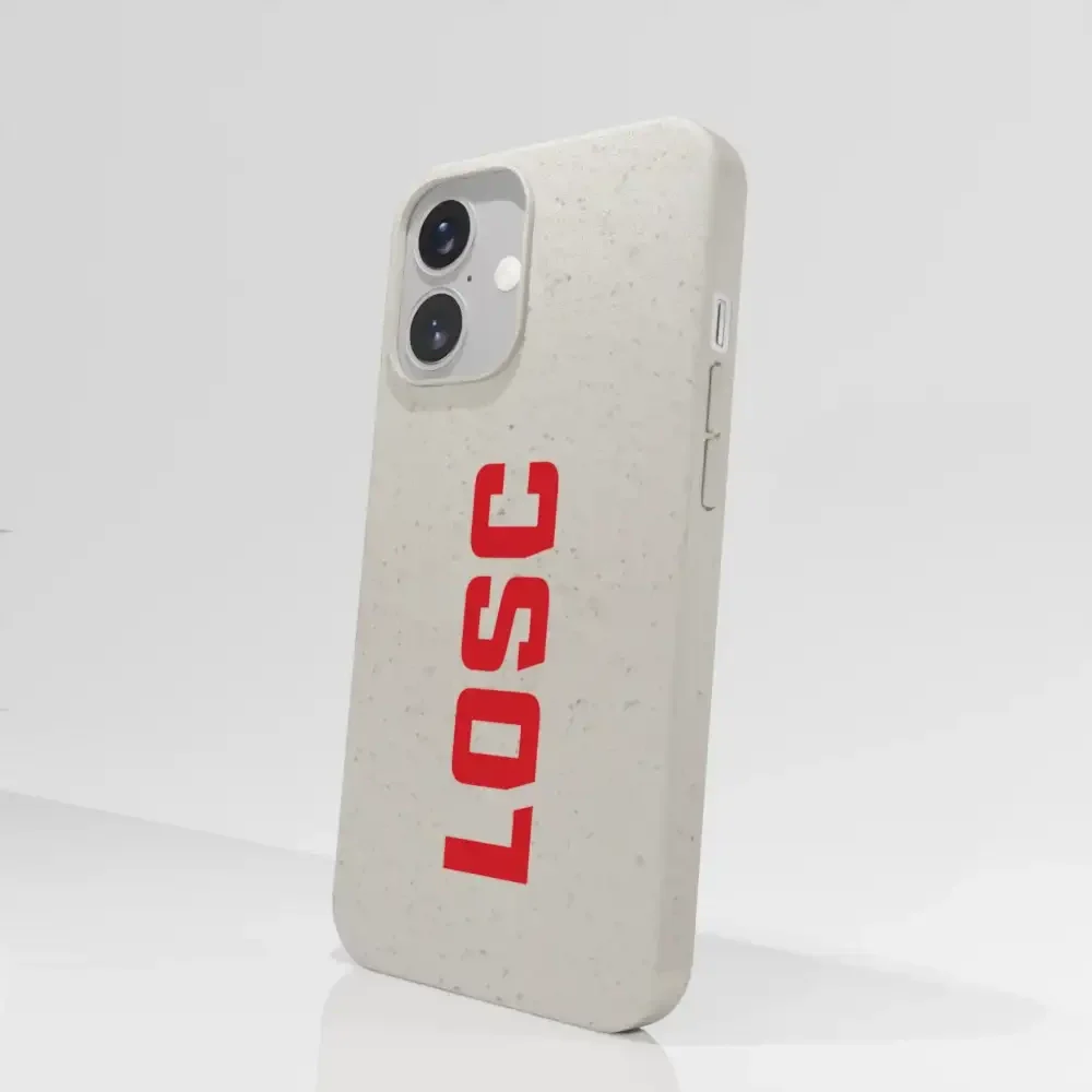LOSC Official Compostable Phone Case Design Bold Vertical - Image 62