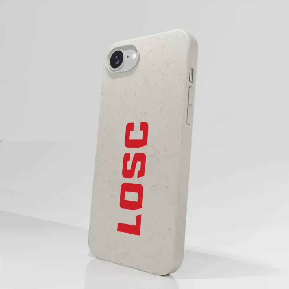 LOSC Official Compostable Phone Case Design Bold Vertical - Image 63