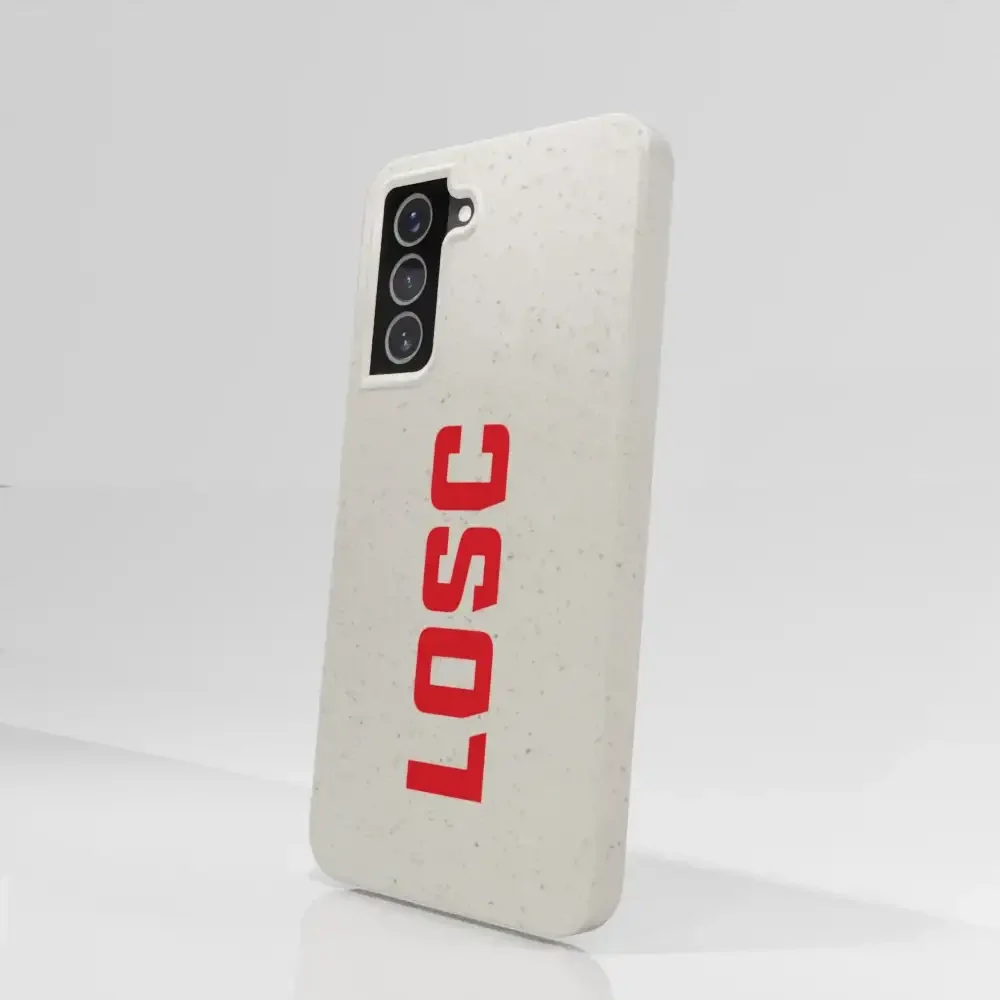 LOSC Official Compostable Phone Case Design Bold Vertical - Image 67
