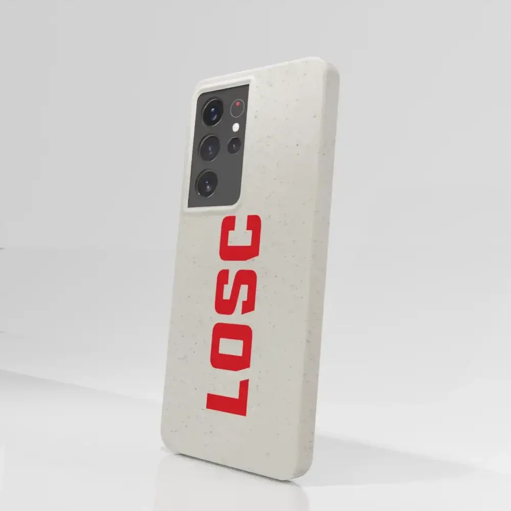 LOSC Official Compostable Phone Case Design Bold Vertical - Image 69