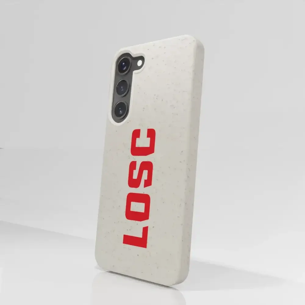 LOSC Official Compostable Phone Case Design Bold Vertical - Image 74