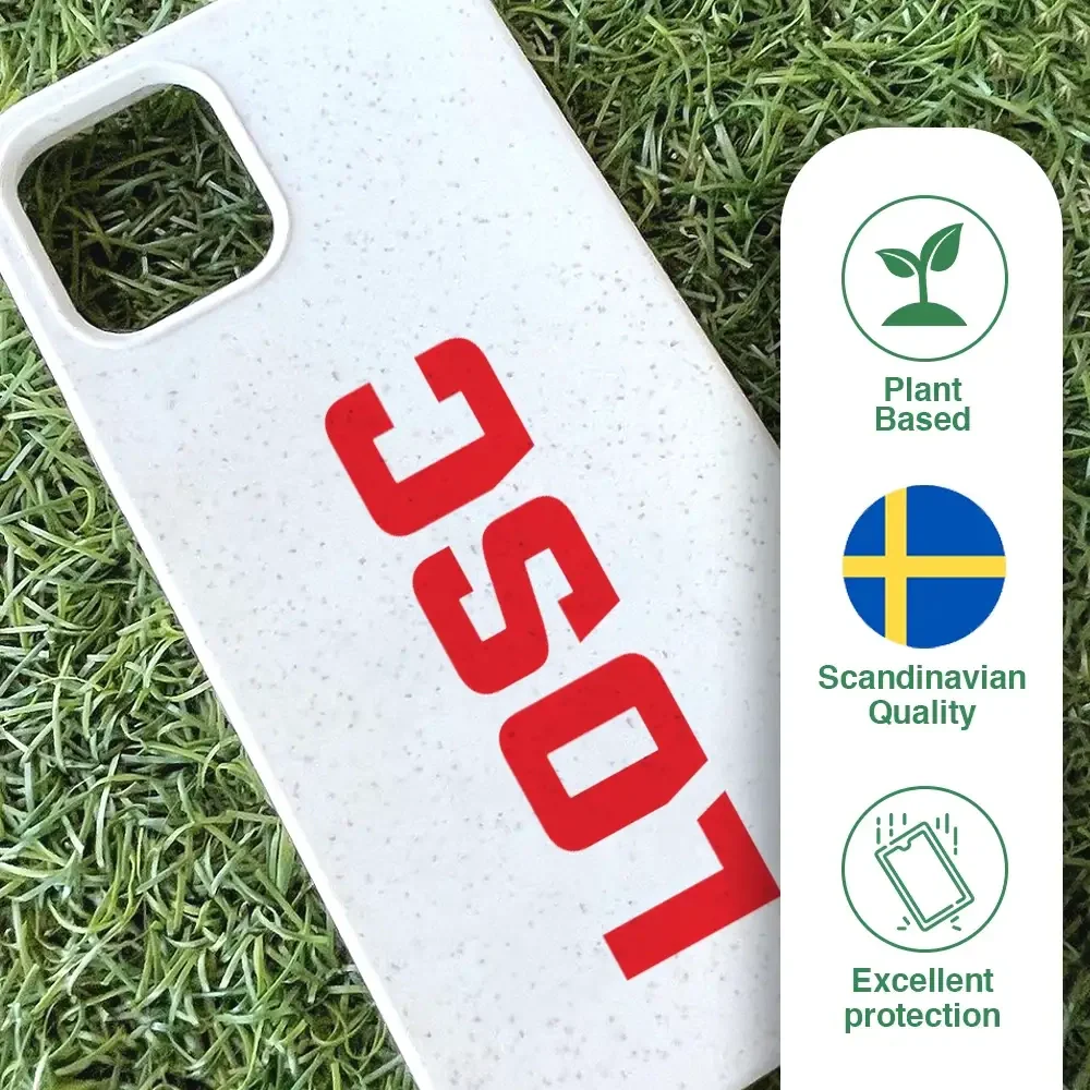 LOSC Official Compostable Phone Case Design Bold Vertical - Image 83