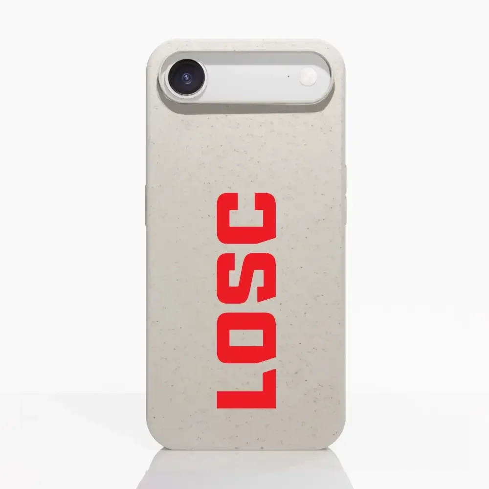 LOSC Official Compostable Phone Case Design Bold Vertical - Image 85