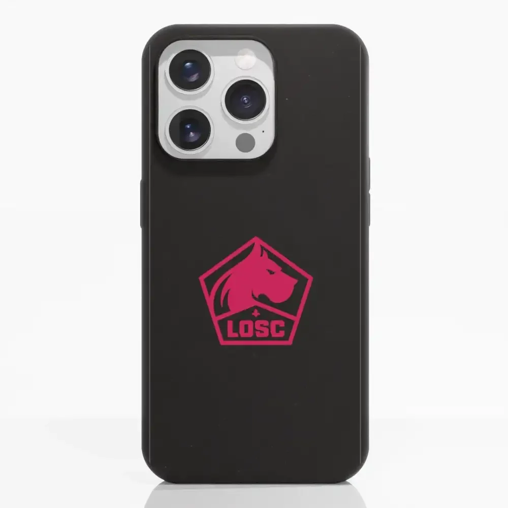 LOSC Official Compostable Phone Case Design Geometric Lion Emblem - Image 16