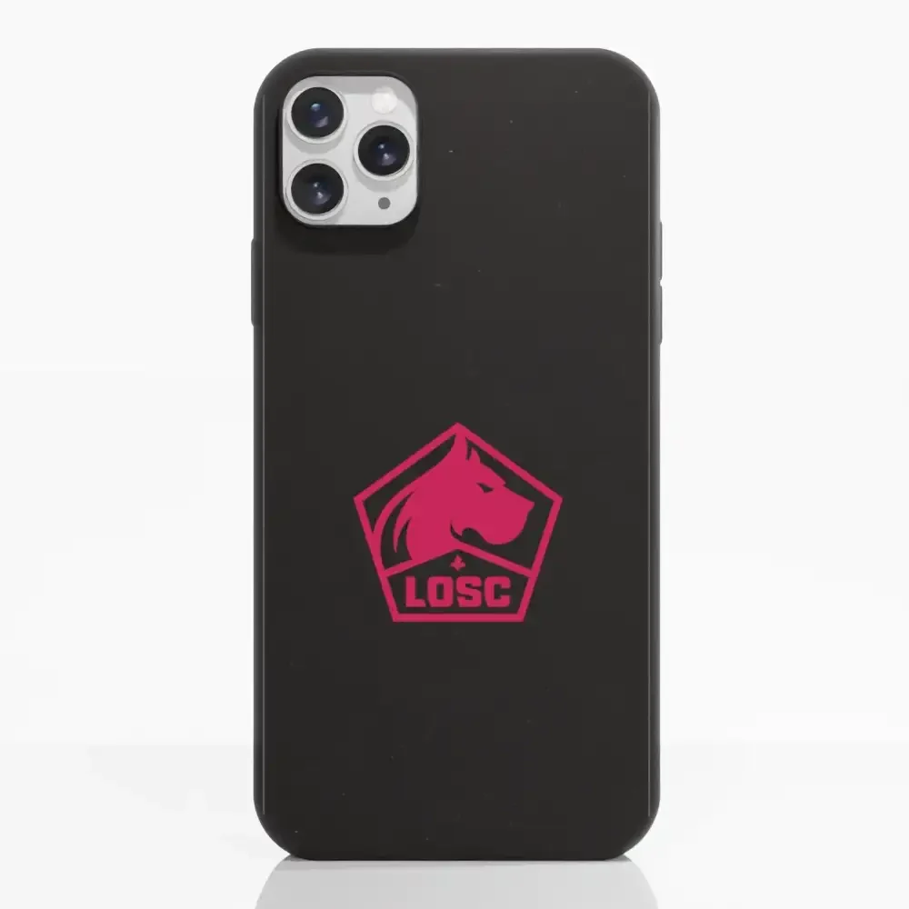 LOSC Official Compostable Phone Case Design Geometric Lion Emblem - Image 3