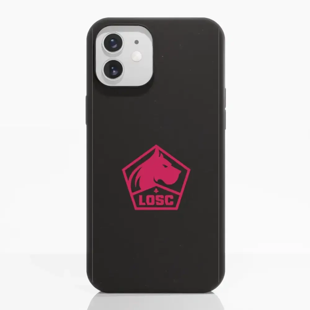 LOSC Official Compostable Phone Case Design Geometric Lion Emblem - Image 4